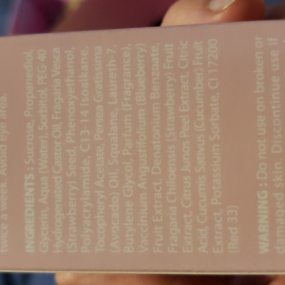 Girlactik Fruit Superfood Sugar Face Scrub NIB NEW IN BOX SLDB - Picture 5 of 8